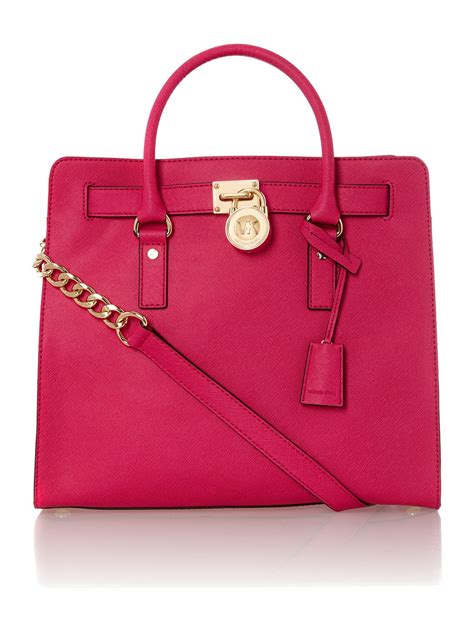 michael kors hamilton medium ebay|pink Hamilton mk bag.